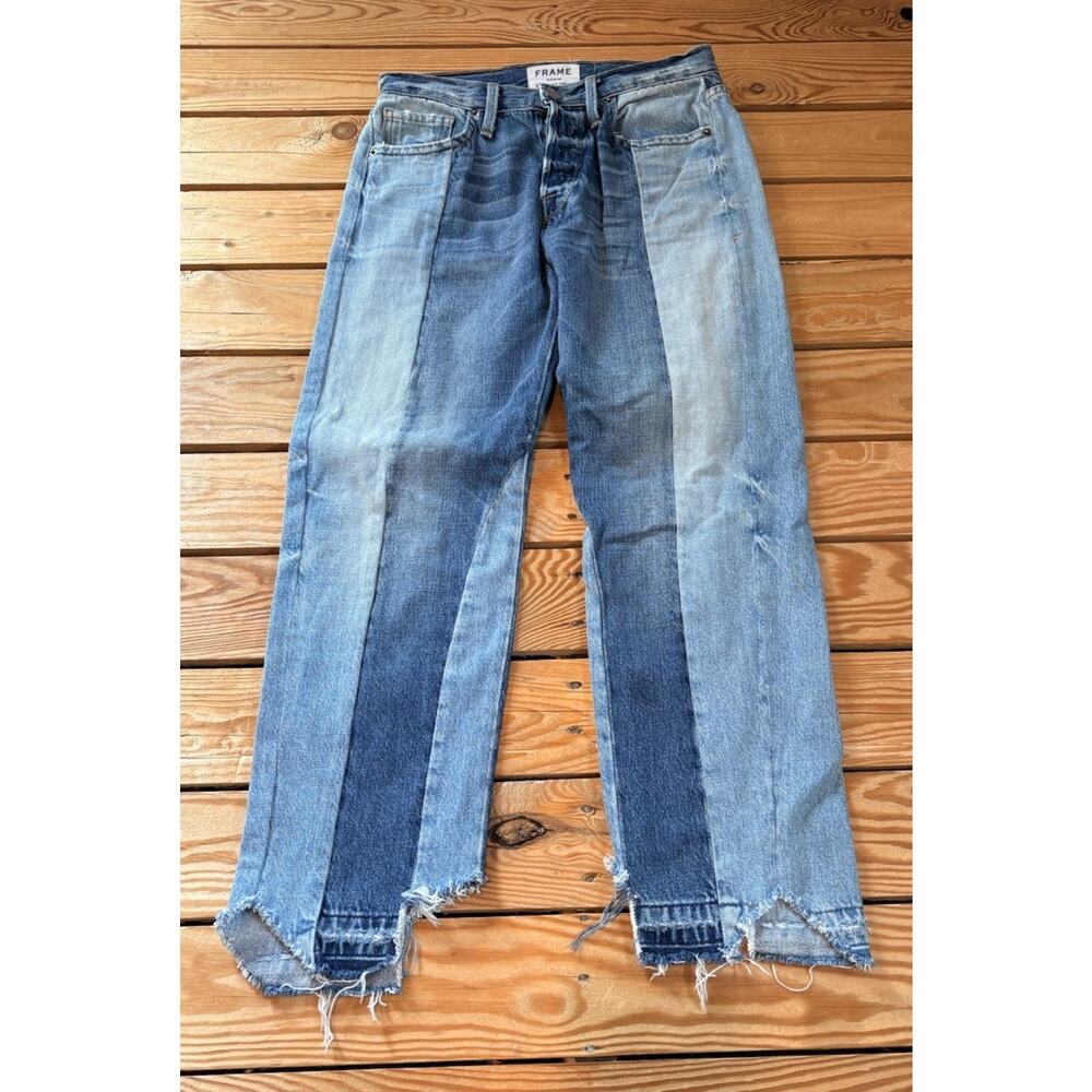 Frame Denim Women’s Le Mix Jeans Size 25 Blue Sf